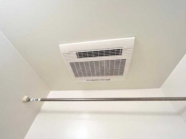 ペアウッド207号室 浴室乾燥機