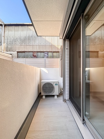 アイル グランデ川口107号室 バルコニー