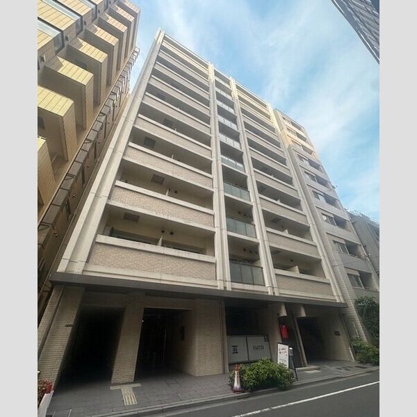 カスタリア人形町Ⅲ0301号室 外観