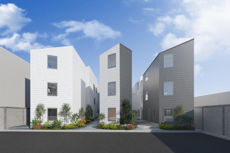 千歳烏山ヴィレッジＳ3階 外観