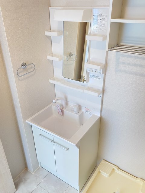 グランエスポワール 洗面