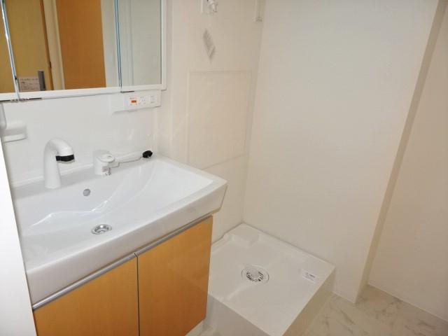 （仮称）小田原市中町アパート新築工事203号室 洗面（イメージ）