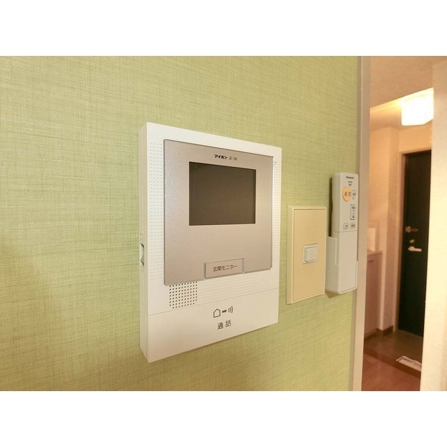 イーハトーヴ・ムトー302号室 安心のモニターフォン