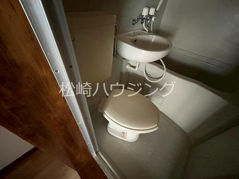 ユングハイム1階 トイレ