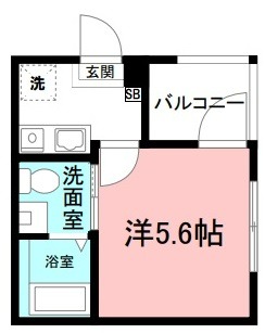 ソレアード相模が丘1階 間取
