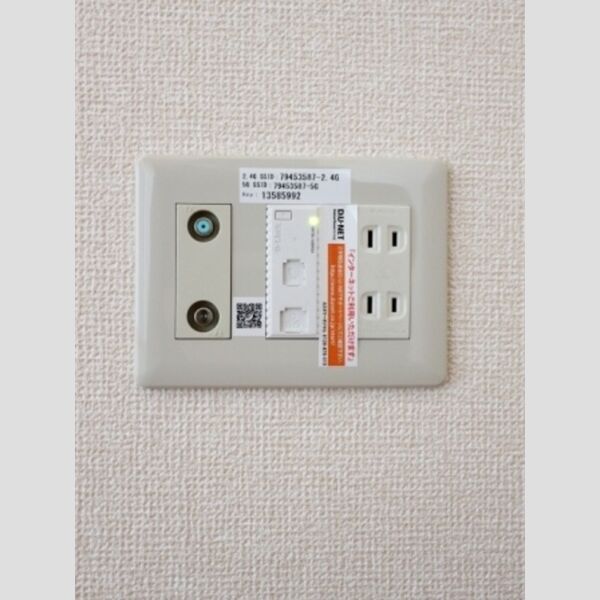 アルバ南柏508号室 インターネット