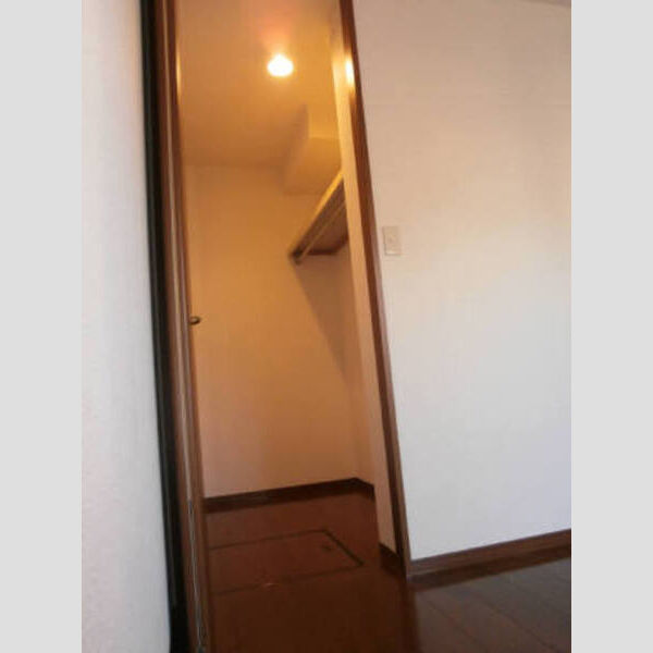 ニコール河辺 ウォークインクローゼット