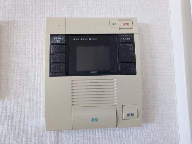 ガーデン板橋氷川町718号室 セキュリティ