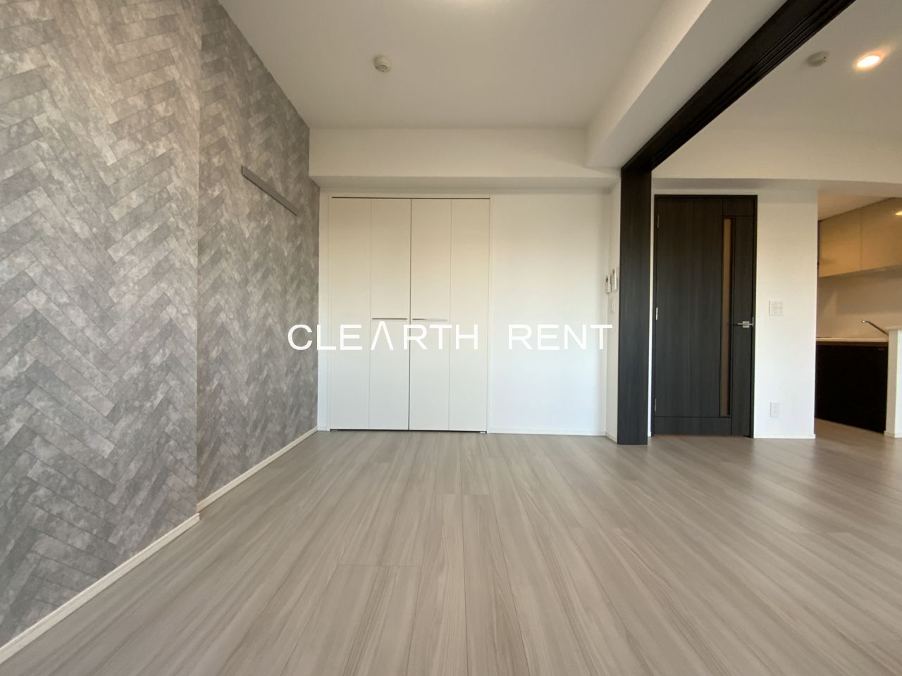 プラシア蒲田 ＴＨＥ ＧＲＡＮＤ ＲＥＳＩＤＥＮＣＥ4階 広々としたベッドルーム