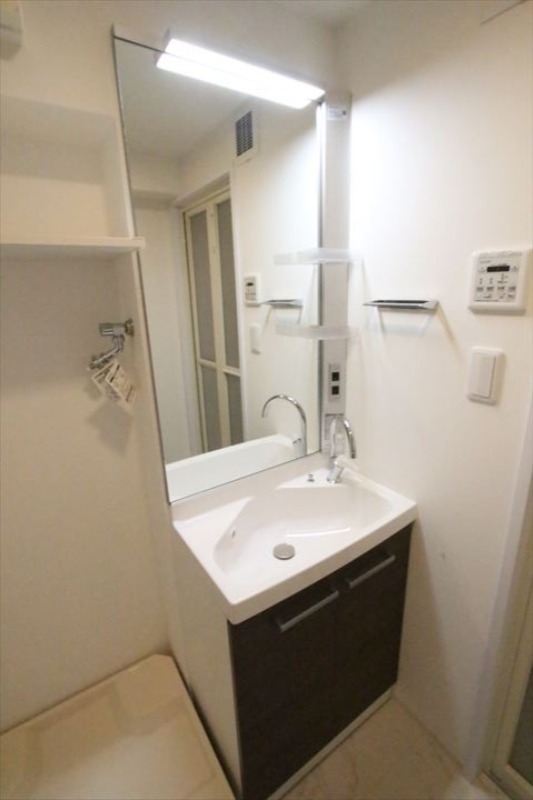 CREAL門前仲町1階 洗面