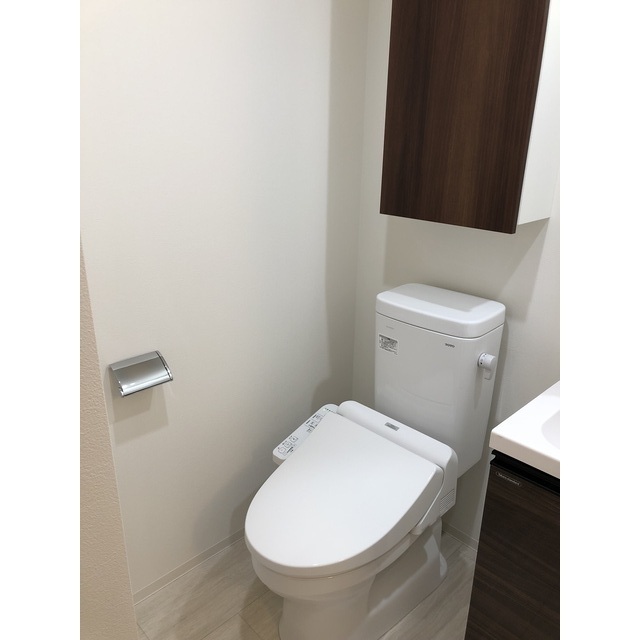 GENOVIA京成立石Ⅱ skygarden801号室 トイレ