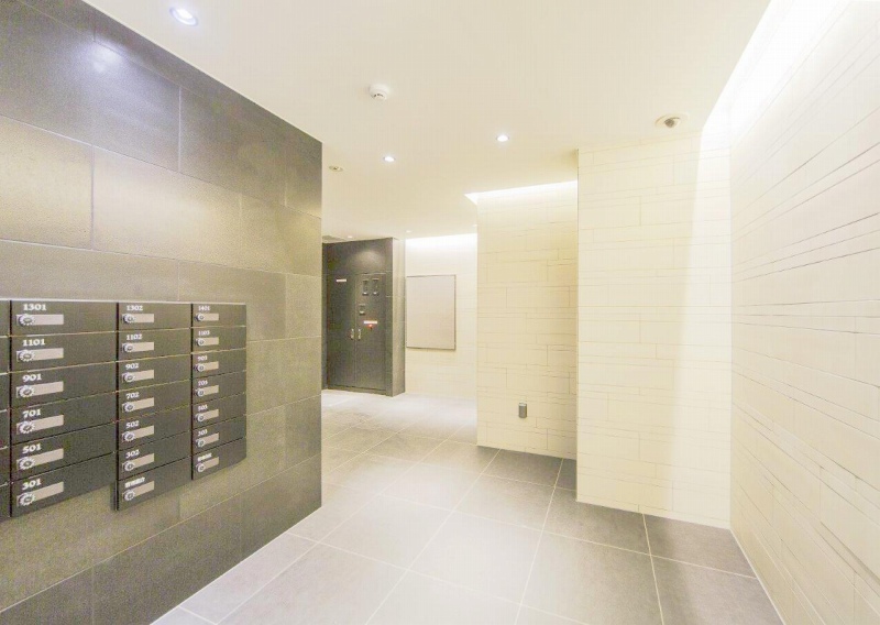 ハーモニーレジデンス三田10階 外観