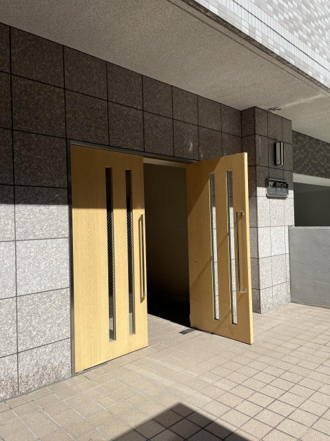 スカイコート神田 エントランス