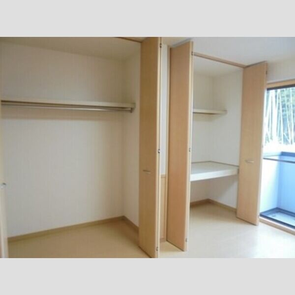 サンヴィラージュ　D102号室 収納