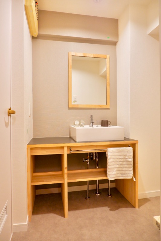 ラクラス田原町2階 洗面