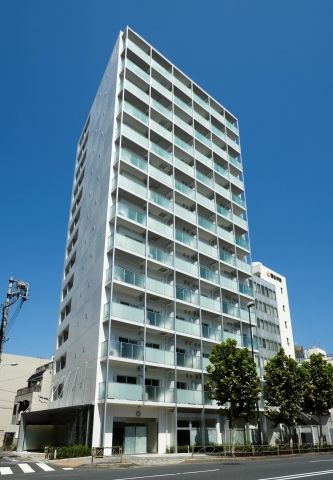 プラウドフラット白金高輪501号室 外観