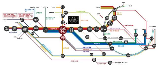 ガーラ・グランディ武蔵小杉6階 null