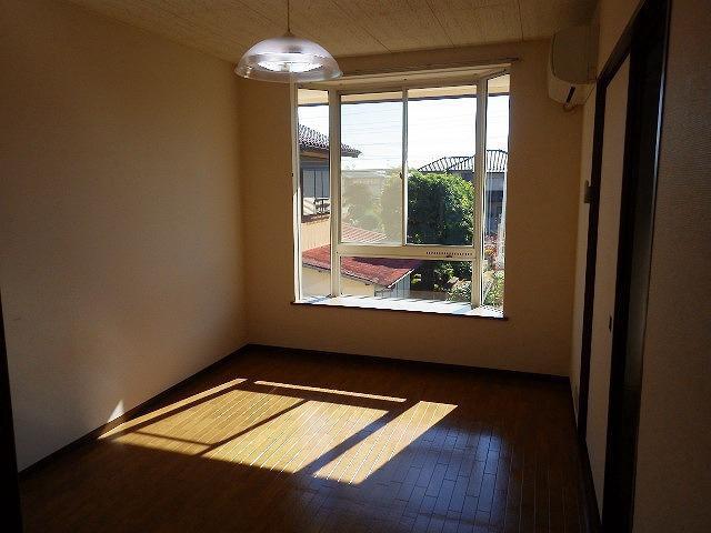 ツインシャトーAB リビング