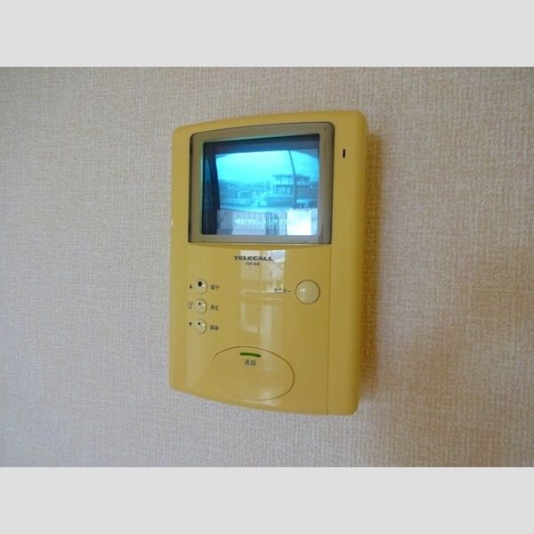 ルミエール　C 留守録機能付モニターホン