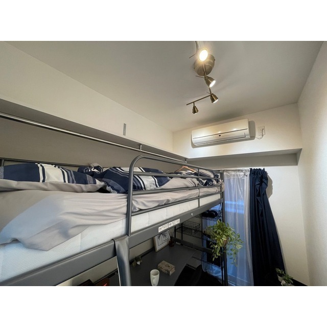 アムス・アミティエ川崎Ⅲ0102号室 エアコン