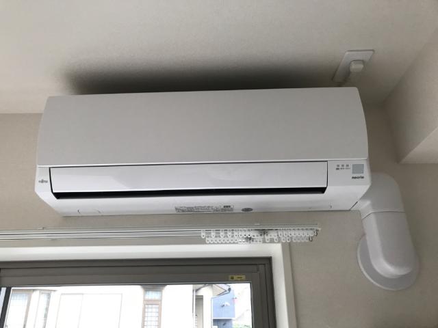 ラ・ロンディーネ エアコン