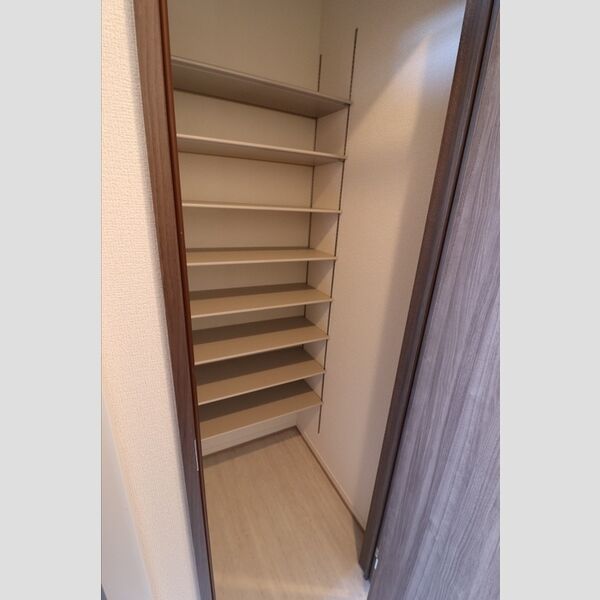 セレスティア白鳥207号室 玄関収納