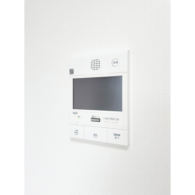 オーパスホームズ南行徳0405号室 モニターホン