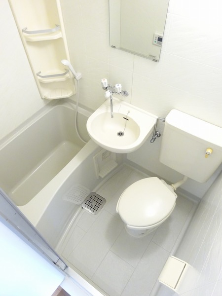 パーク・ノヴァ横浜・井土ケ谷605号室 お風呂