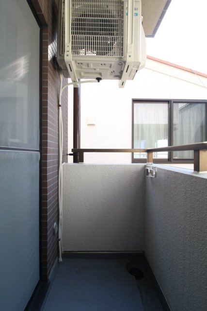 ファサード田園調布 バルコニー