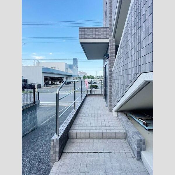 シャルマンピア エントランス