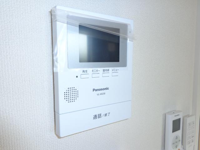 三里塚　アパートⅢ期新築工事201号室 カメラ付インターホン（イメージ）