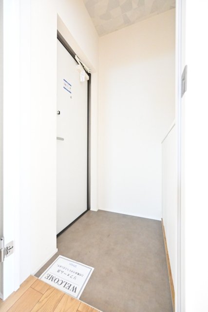 西大井テラス 玄関