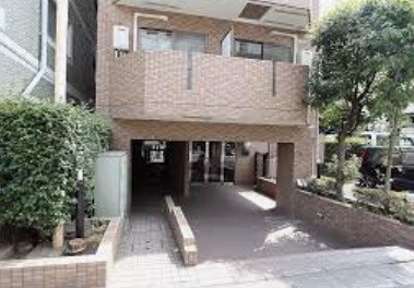 ルーブル大森6階 エントランス