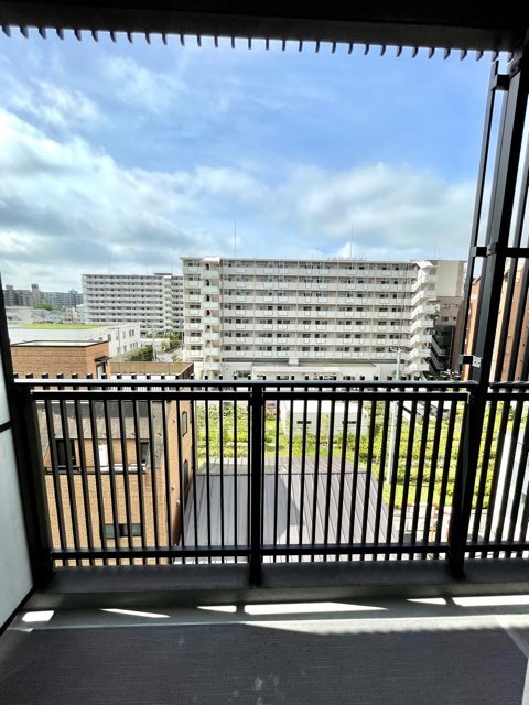 レジディア大島7階 バルコニー