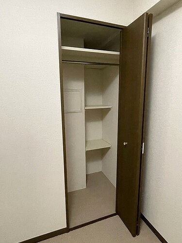 レクセルプラザ西川口5階 洋室（２）クロゼット　※前回募集時2023年3月撮影