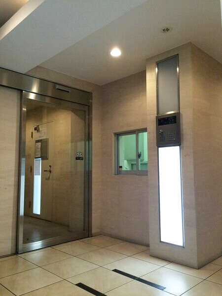 ガリシア江古田3階 エントランス