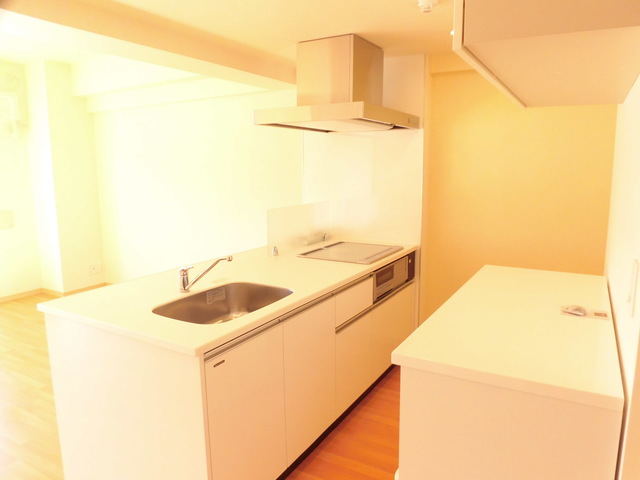 Ａｒｔ　Ｇａｒｄｅｎ　ＹＯＫＯＨＡＭＡ0503号室 キッチン