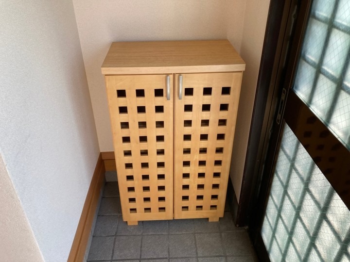 尻手駅前マンション1階 玄関