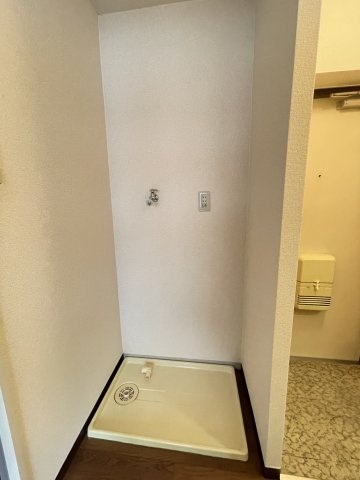 スカイコート日吉第2301号室 洗濯機置き場