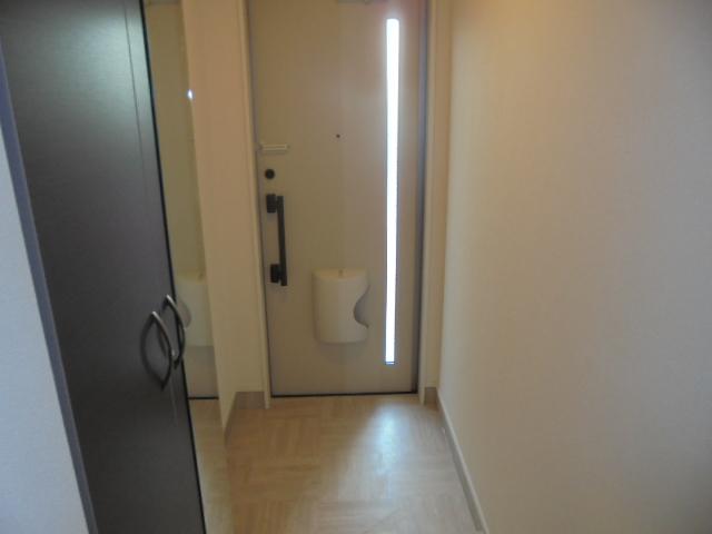 厚木市下川入新築アパート202号室 玄関（イメージ）