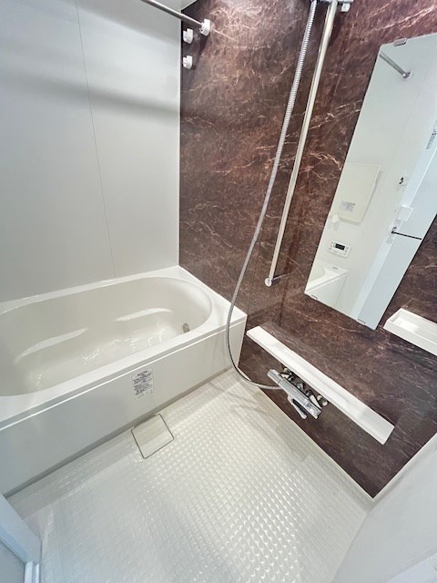 アジールコート新高円寺4階 お風呂