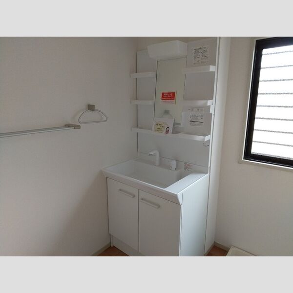 佐倉市上座貸家 洗髪洗面化粧台