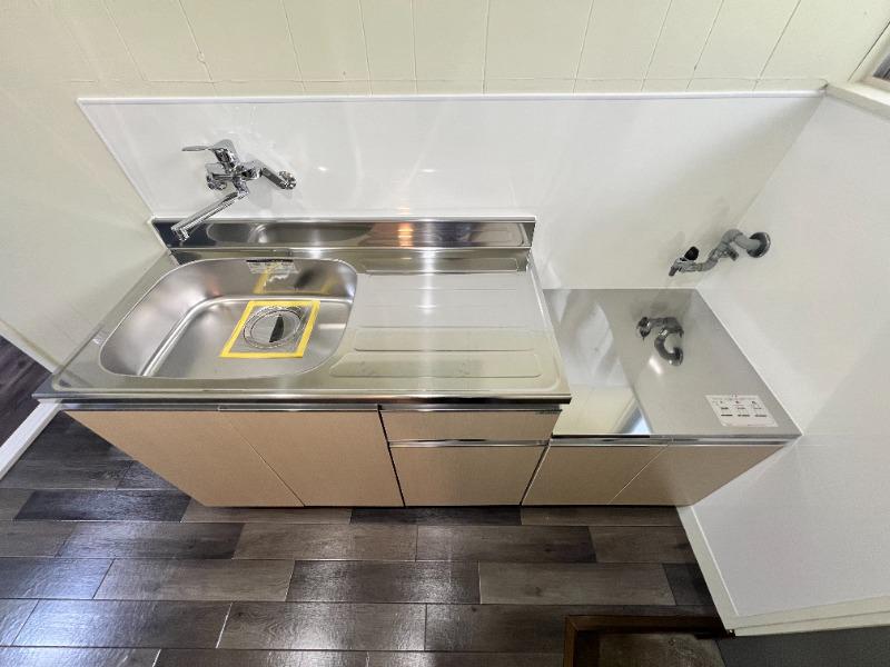 コーポかえで キッチン