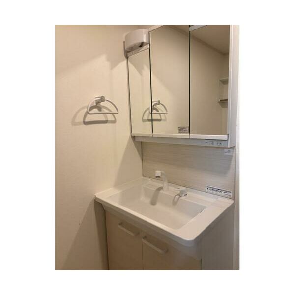 Halelea102号室 洗面