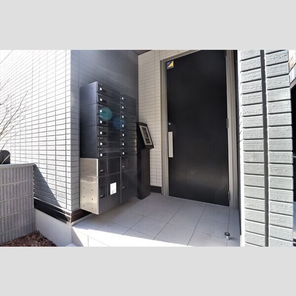 セレスティア池袋立教通り202号室 エントランス