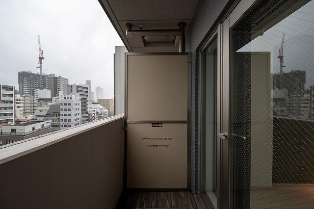 ステージファースト浅草橋Ⅱ8階 バルコニー