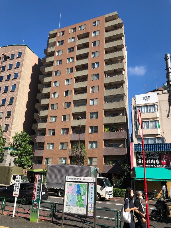 アトラスタワー西早稲田5階 外観