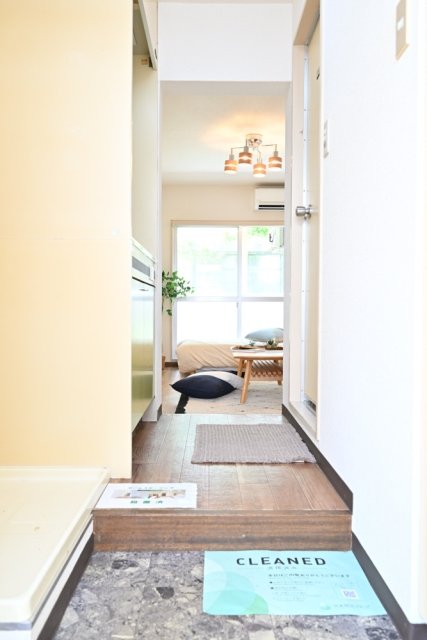 スカイコート都立大学1階 ※家具小物はイメージです