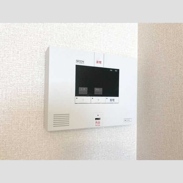 confort(コンフォール)207号室 セキュリティ