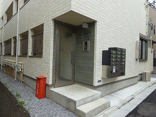 フォレシア鎌倉 エントランス外観　※未入居時2021年5月撮影